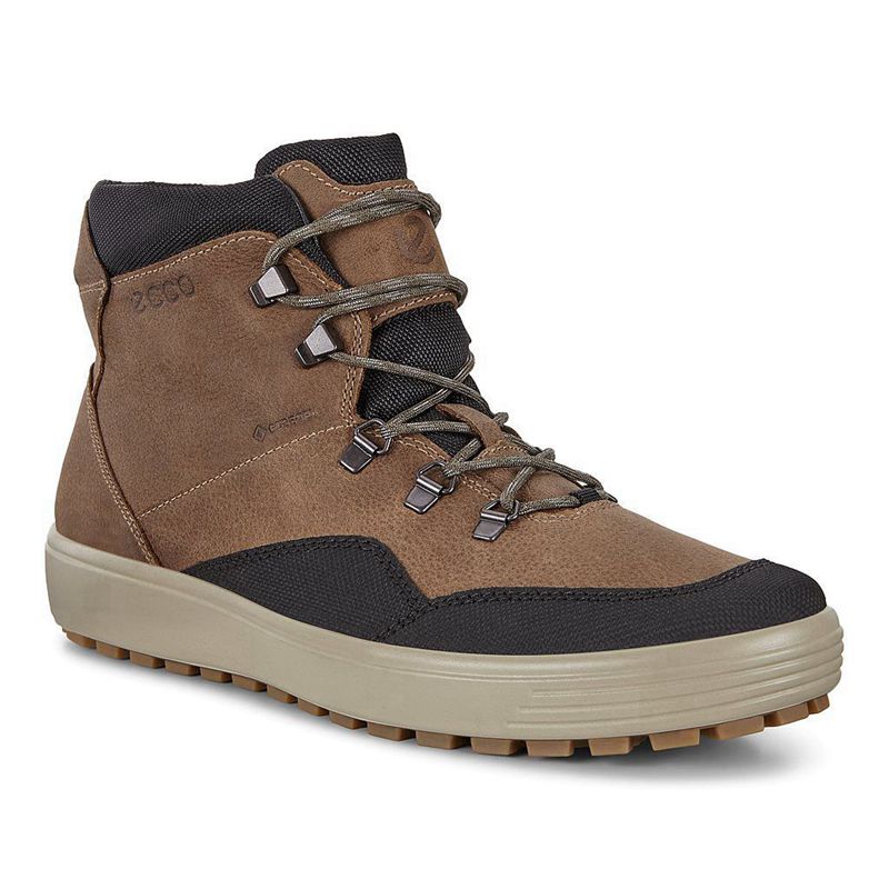 Botas Outdoor Ecco Exostrike Para Hombre,Rojas,269807-IYZ